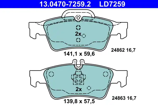 ATE 13.0470-7259.2