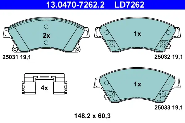 ATE 13.0470-7262.2