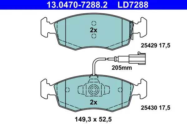 ATE 13.0470-7288.2