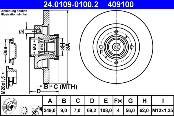 ATE 24.0109-0100.2