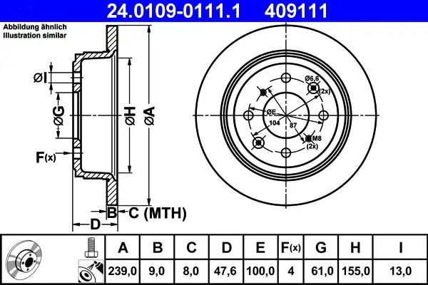 ATE 24.0109-0111.1