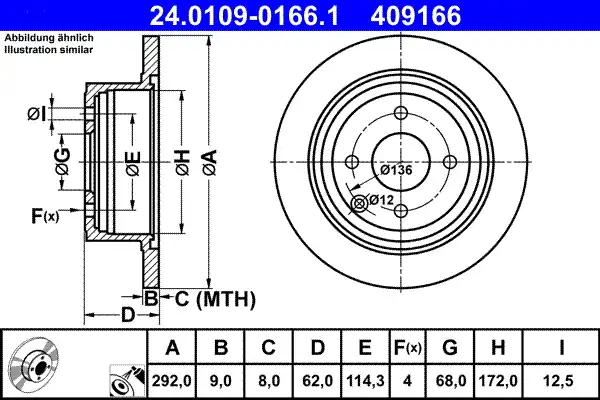 ATE 24.0109-0166.1