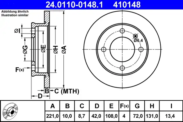 ATE 24.0110-0148.1