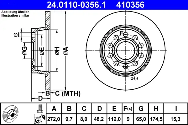 ATE 24.0110-0356.1