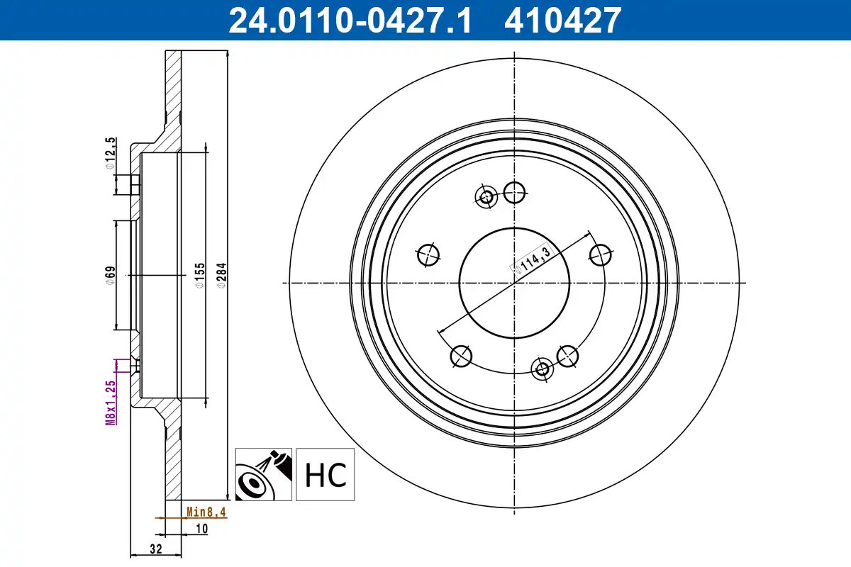 ATE 24.0110-0427.1