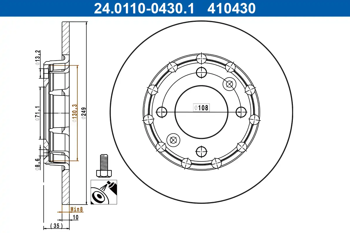 ATE 24.0110-0430.1