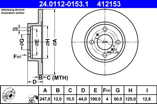 ATE 24.0112-0153.1
