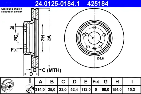 ATE 24.0125-0184.1