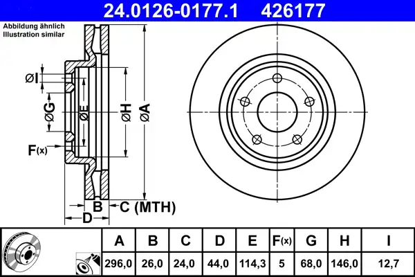 ATE 24.0126-0177.1