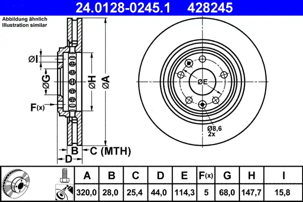 ATE 24.0128-0245.1