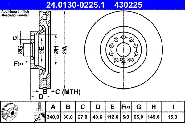 ATE 24.0130-0225.1