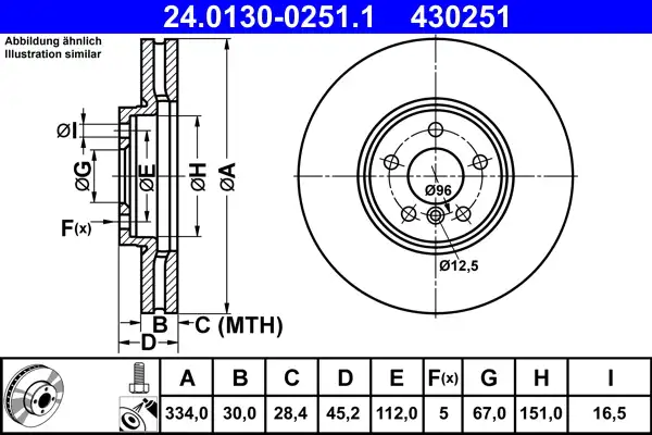 ATE 24.0130-0251.1