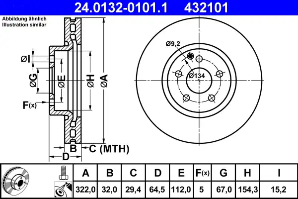 ATE 24.0132-0101.1