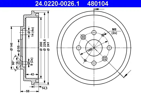 ATE 24.0220-0026.1
