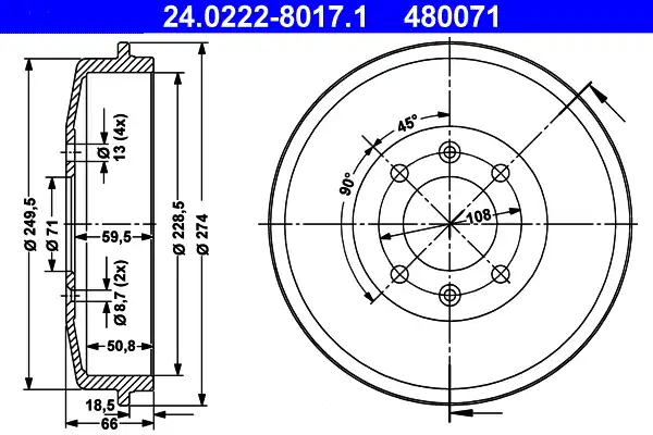 ATE 24.0222-8017.1