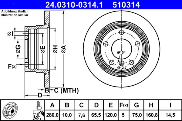 ATE 24.0310-0314.1