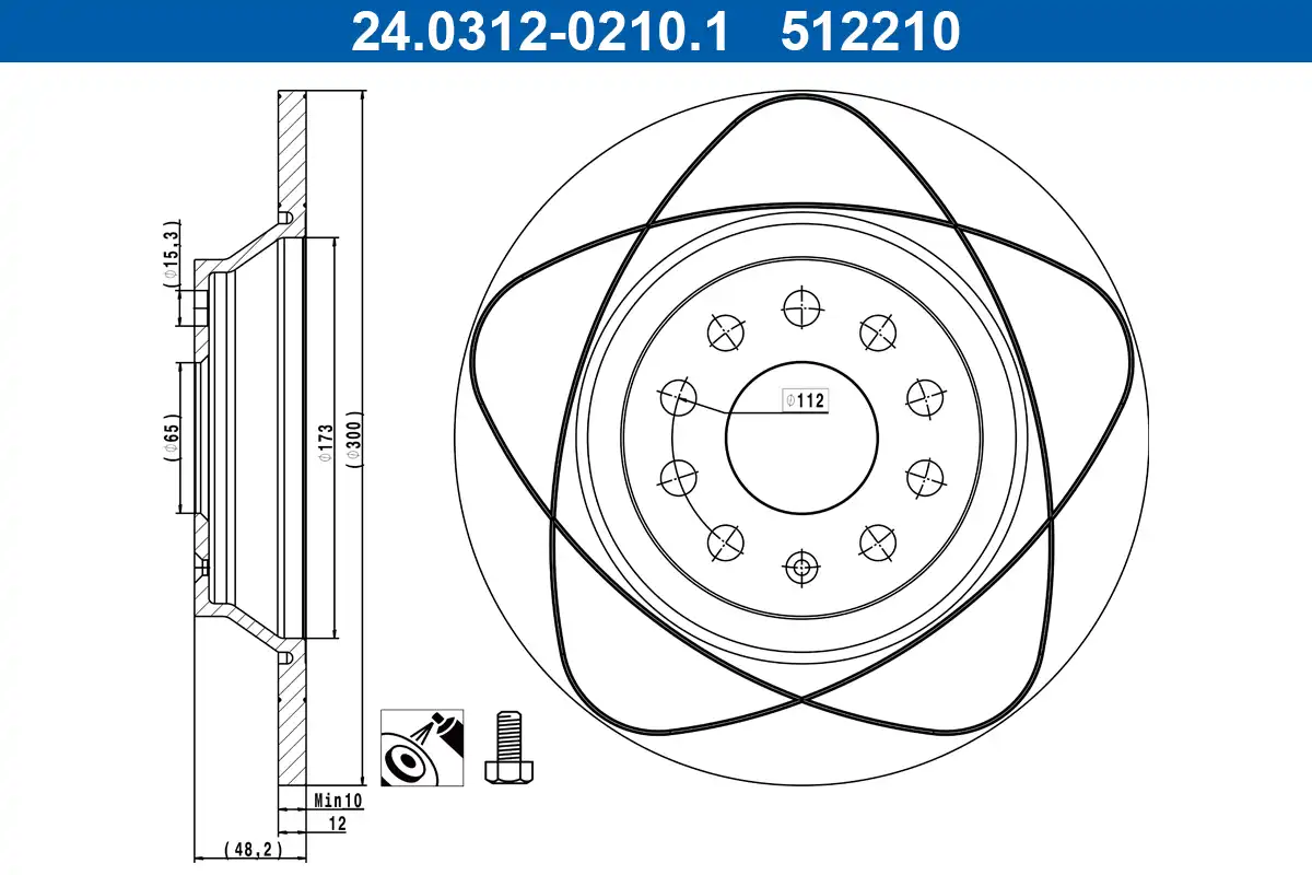 ATE 24.0312-0210.1