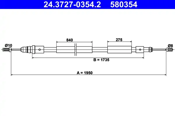 ATE 24.3727-0354.2