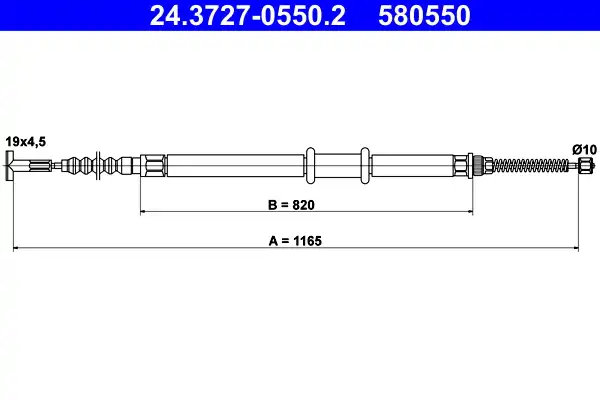 ATE 24.3727-0550.2