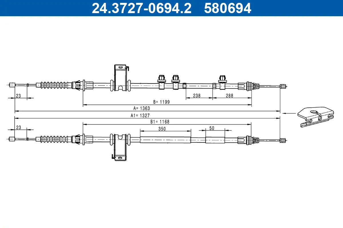 ATE 24.3727-0694.2