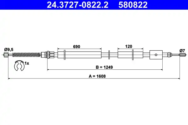 ATE 24.3727-0822.2