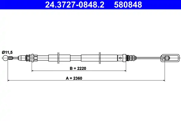ATE 24.3727-0848.2
