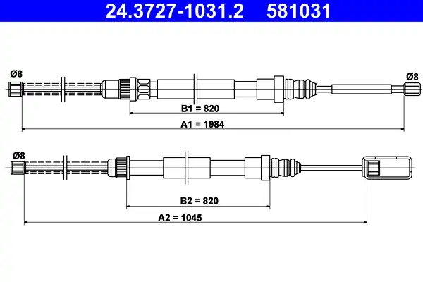 ATE 24.3727-1031.2