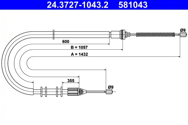 ATE 24.3727-1043.2
