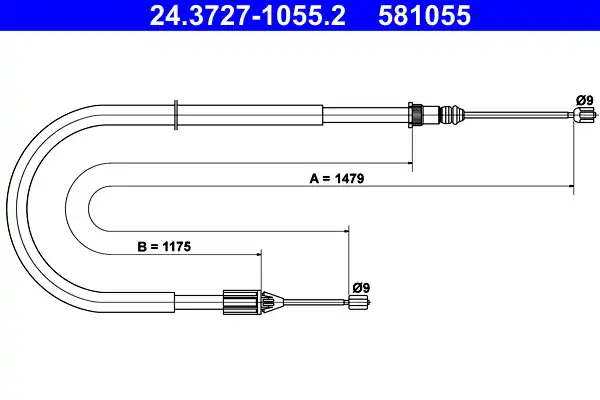 ATE 24.3727-1055.2
