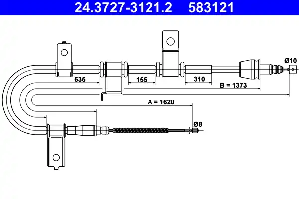 ATE 24.3727-3121.2