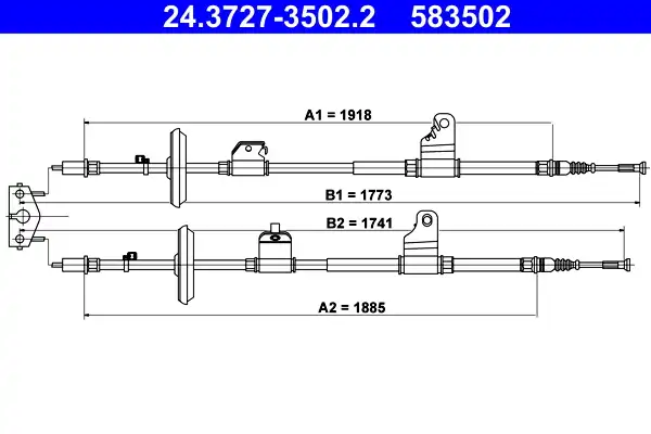 ATE 24.3727-3502.2