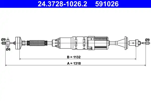 ATE 24.3728-1026.2