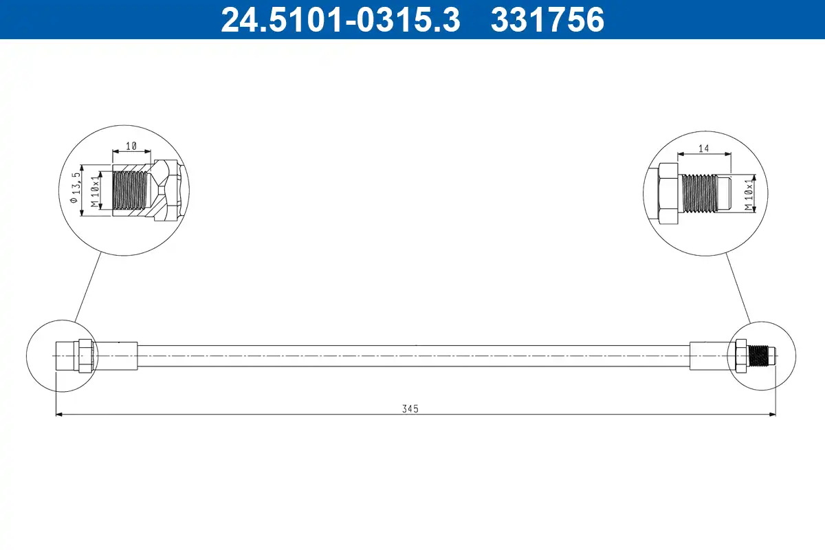 ATE 24.5101-0315.3