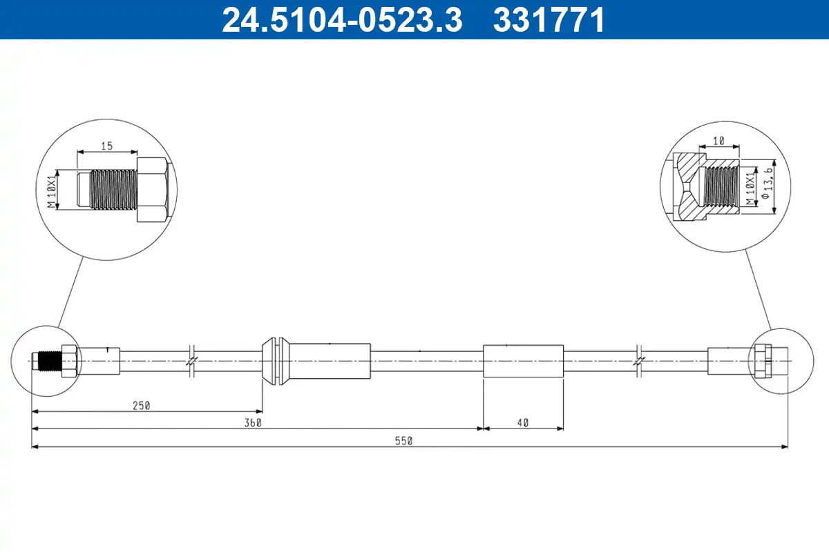 ATE 24.5104-0523.3