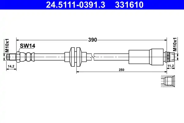 ATE 24.5111-0391.3