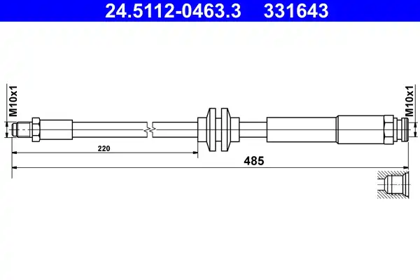 ATE 24.5112-0463.3