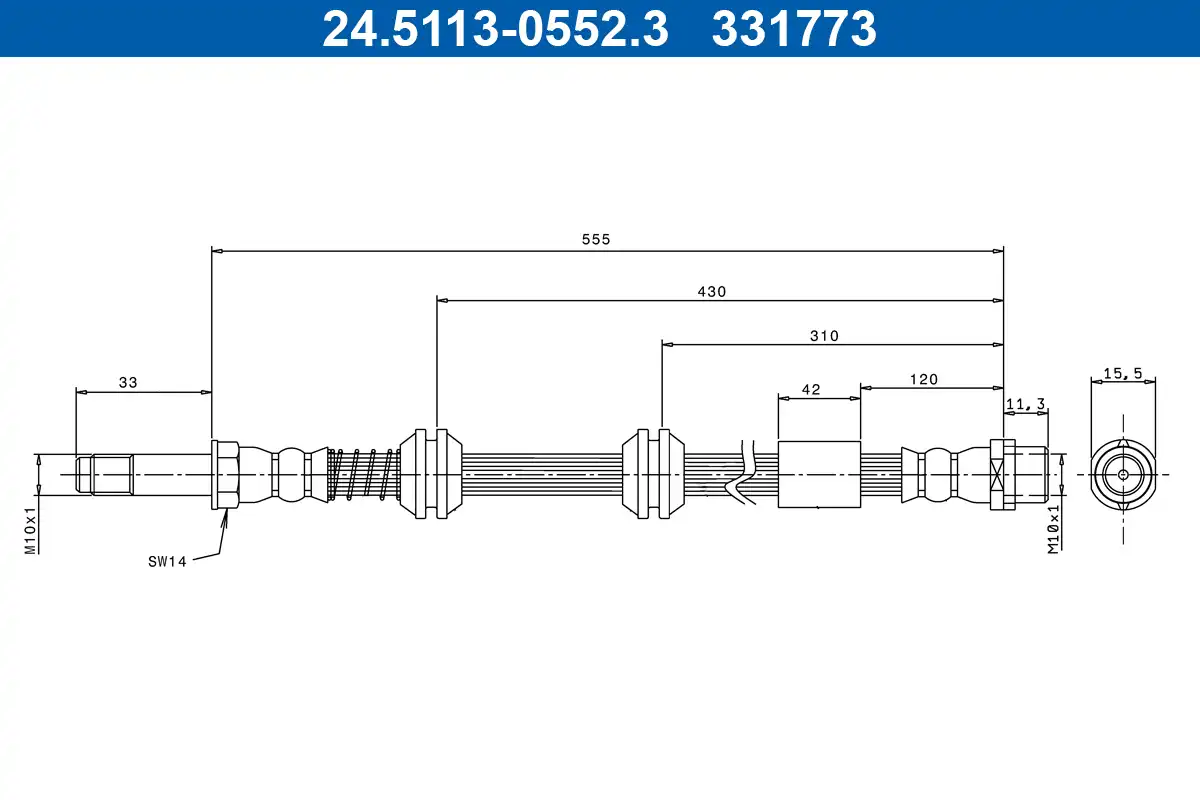 ATE 24.5113-0552.3