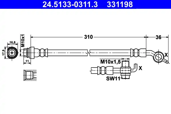 ATE 24.5133-0311.3
