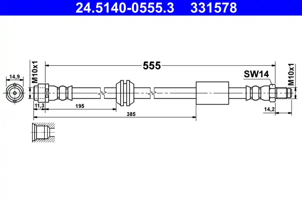 ATE 24.5140-0555.3