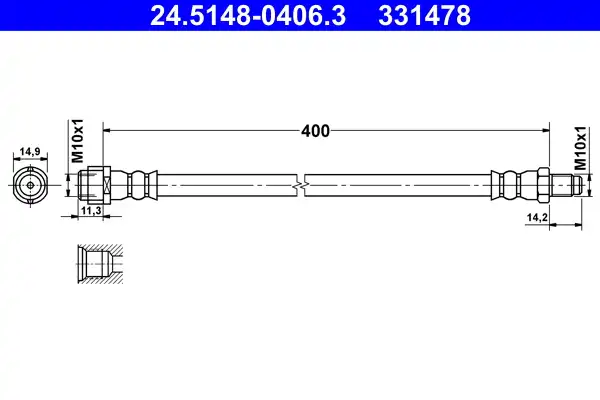ATE 24.5148-0406.3