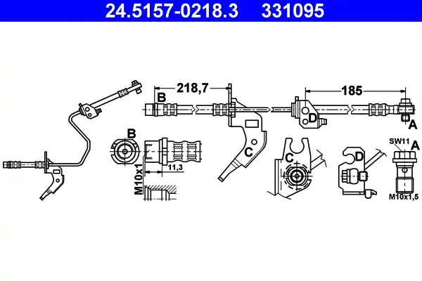 ATE 24.5157-0218.3