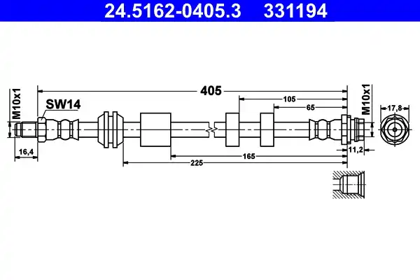 ATE 24.5162-0405.3