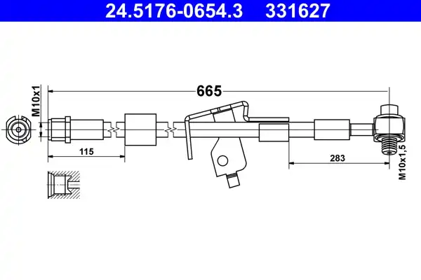 ATE 24.5176-0654.3