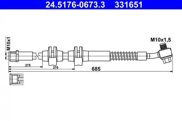 ATE 24.5176-0673.3