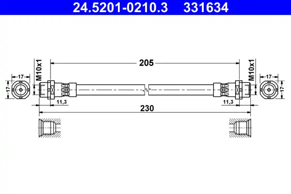 ATE 24.5201-0210.3