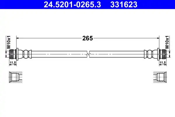 ATE 24.5201-0265.3