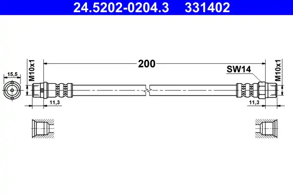 ATE 24.5202-0204.3