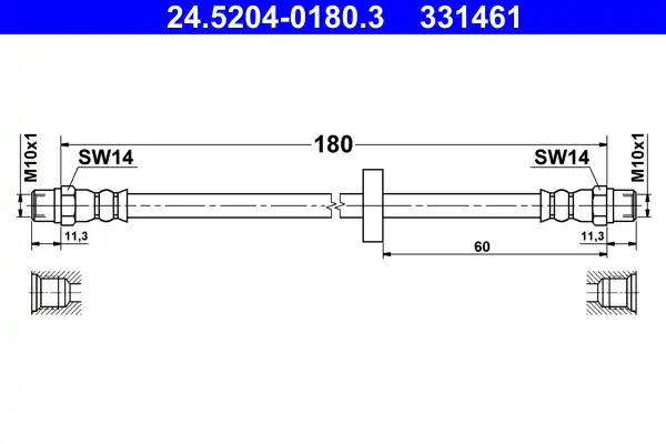 ATE 24.5204-0180.3