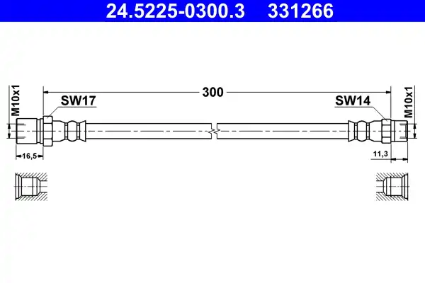 ATE 24.5225-0300.3