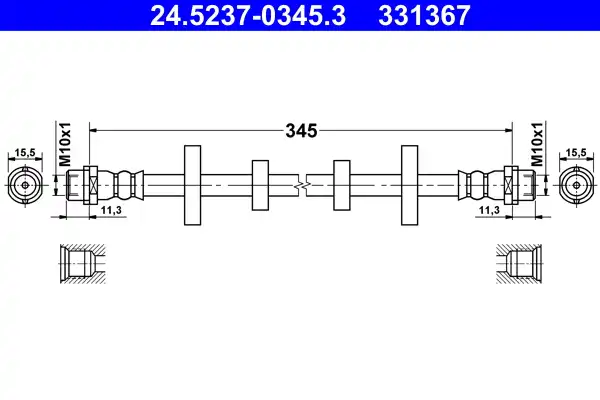 ATE 24.5237-0345.3